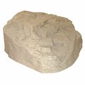 Emsco Group Landscape Rock, Natural Sandstone Appearance, Low Profile Boulder, Lightweight 2270-1